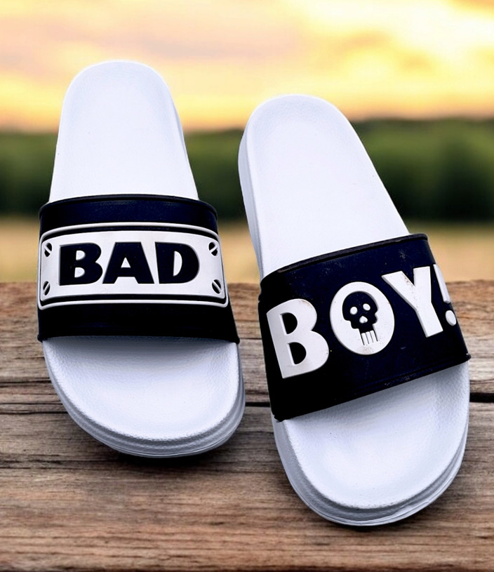 Kapani Fashion Men Kapani Fashion Bad Boy Slipper for Men Slides