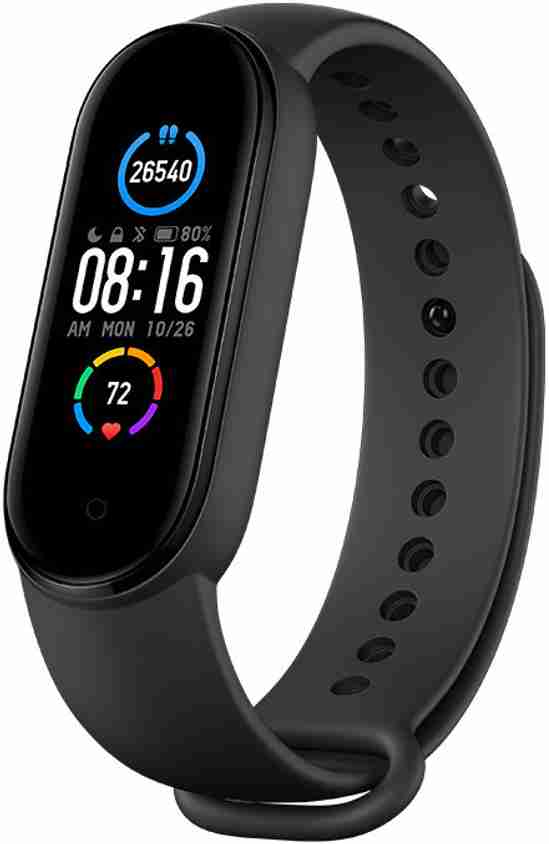 Watch Mit Fit Band Xiaomi Mi Smart Band 5: Fitness Tracker With 11