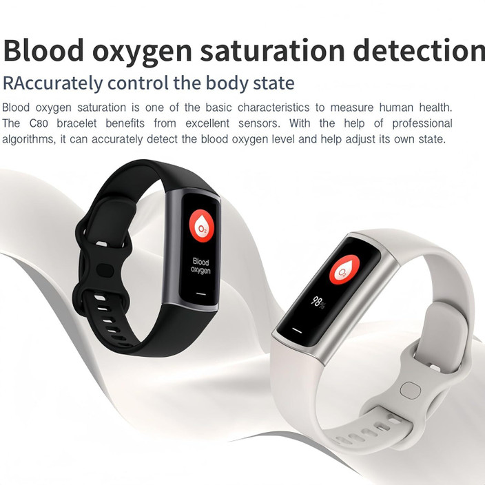Blood Oxygen Mi Fit Oximeter Pulse Oximeter Pulsossimetro Xiaomi