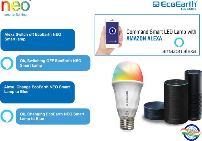 Led Bulb Amazon Smart Lights Mi LED Smart Color Bulb (B22) (16