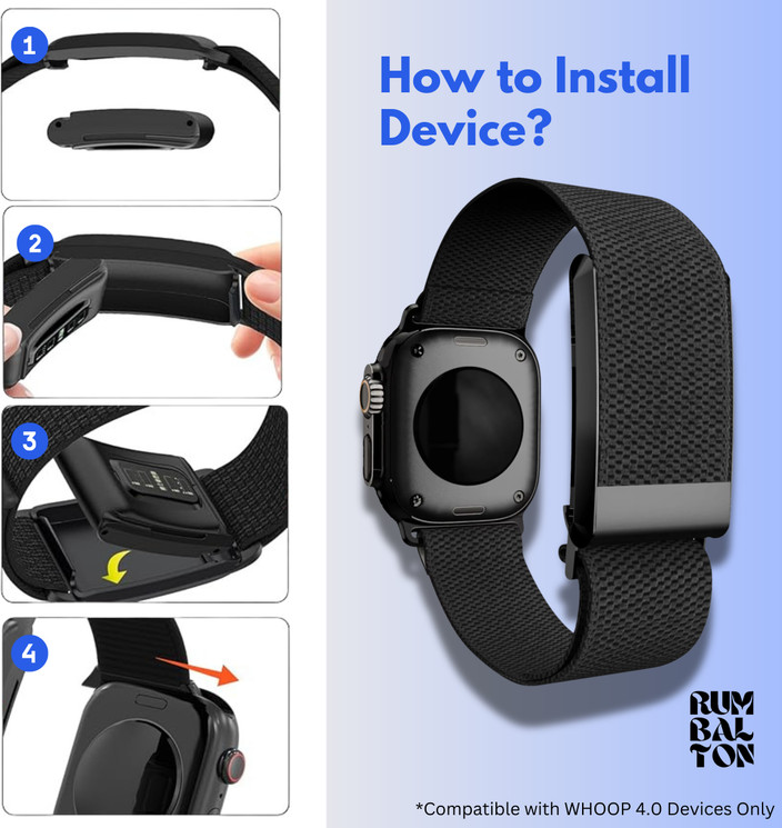 Band Whoop Nap Tracking Sleep Tracker Apple Watch Or Whoop Watch