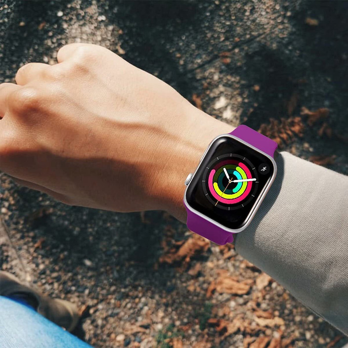 Smart Watch Apple Watch Band How To Wear BLACK LOVIES Watch Strap