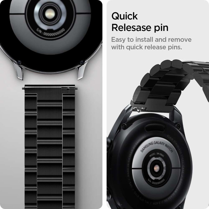 Spigen Band Strap Compatible with Samsung Galaxy Watch (45mm