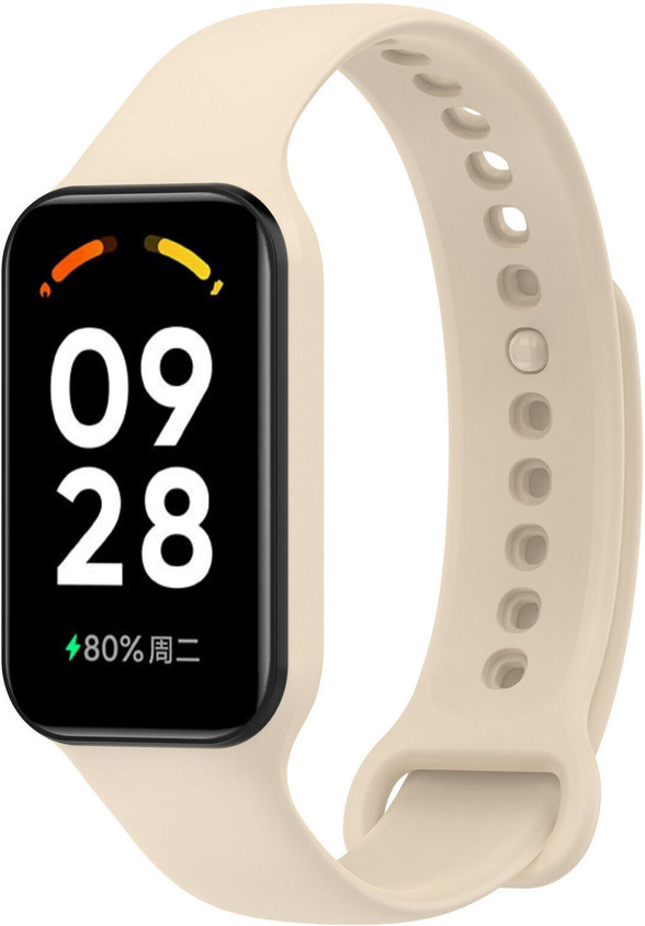 WEI INTERNATIONAL Sports Silicone Watch Strap For Xiaomi Redmi