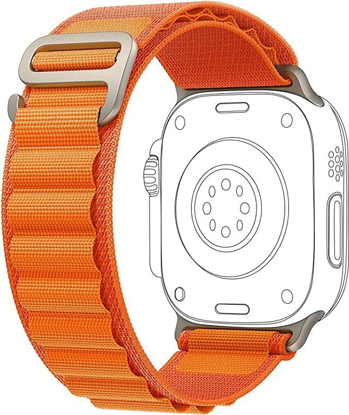 D'Wild Alpine Loop Watch Straps For Apple iWatch Series Ultra 49mm