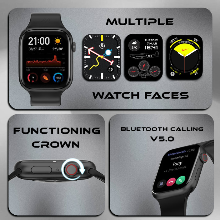 Gps Tracker Reloj Inteligente Fk88 TEMPT Streak SpO2 Sedentary