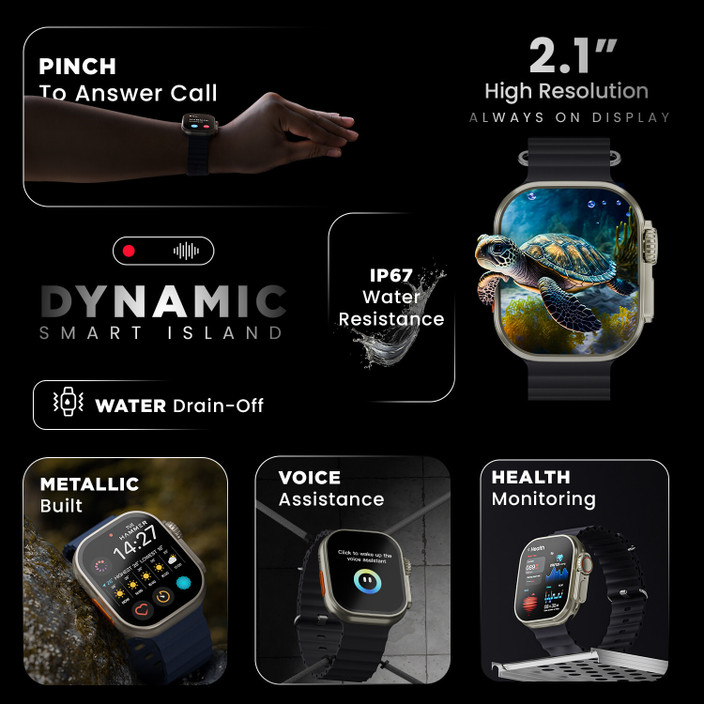 Bluetooth Choose Smartwatch By Features Hammer Active Plus