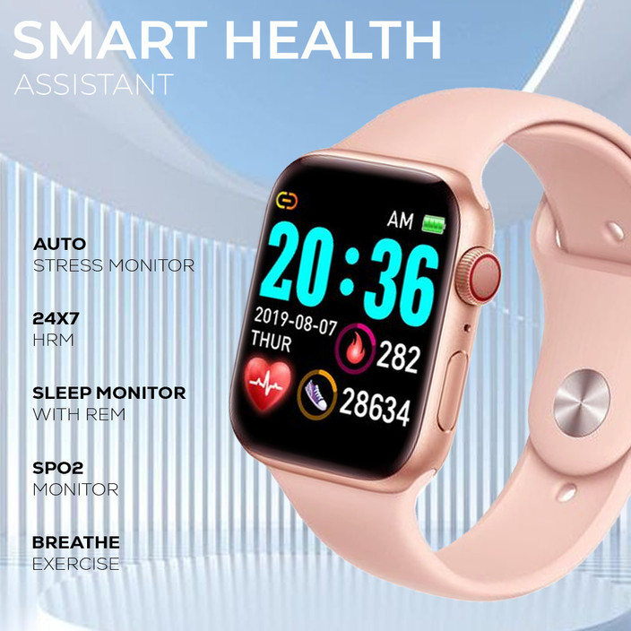 Fitness Tracker T500 Smart Watch Jumia PunnkFunnk HD Display