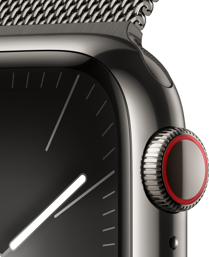 Apple Watch SE 40mm space gray aluminum case +Graphite Stainless