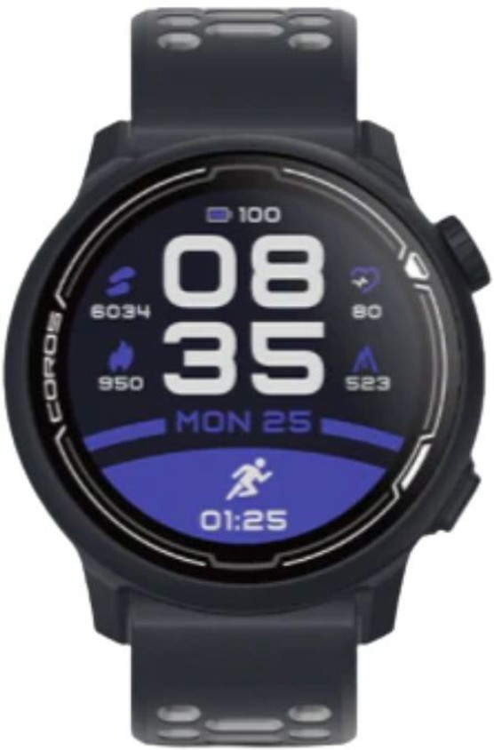 COROS PACE 2 Dark Navy Premium GPS Sport Watch with Silicone