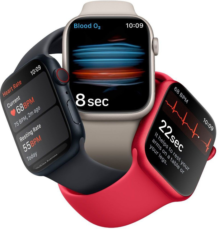 Apple Watch Series 8 (GPS + Cellularモデル)
