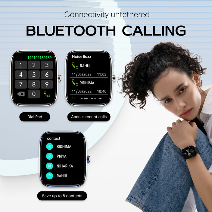 Noise Thrive Display with Bluetooth Calling, Music Playback