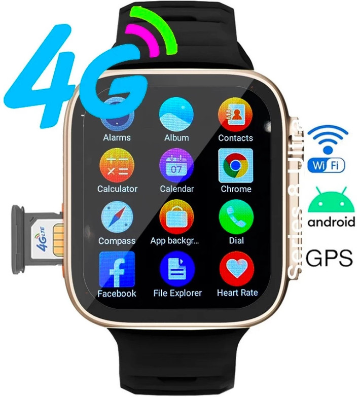 S8 Ultra Low Price Android Smart Watch S8 Ultra 4g Android Smart
