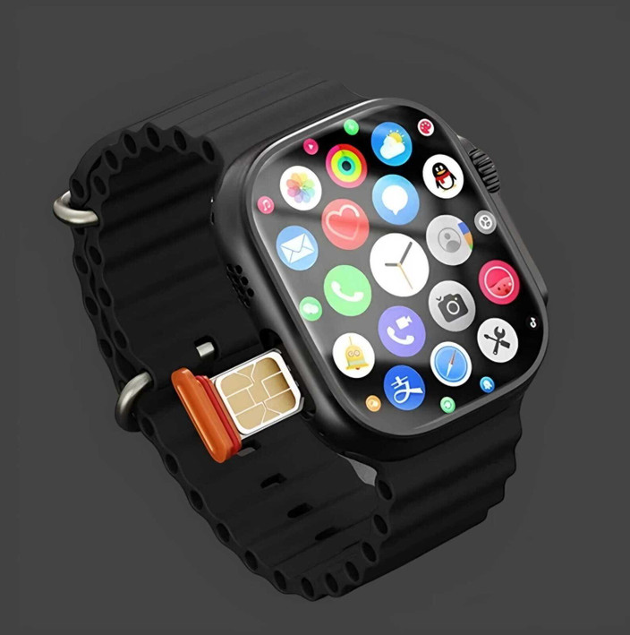 Ultra Clone Apple Watch Sim VINEWORD T800 Ultra Edition Smart