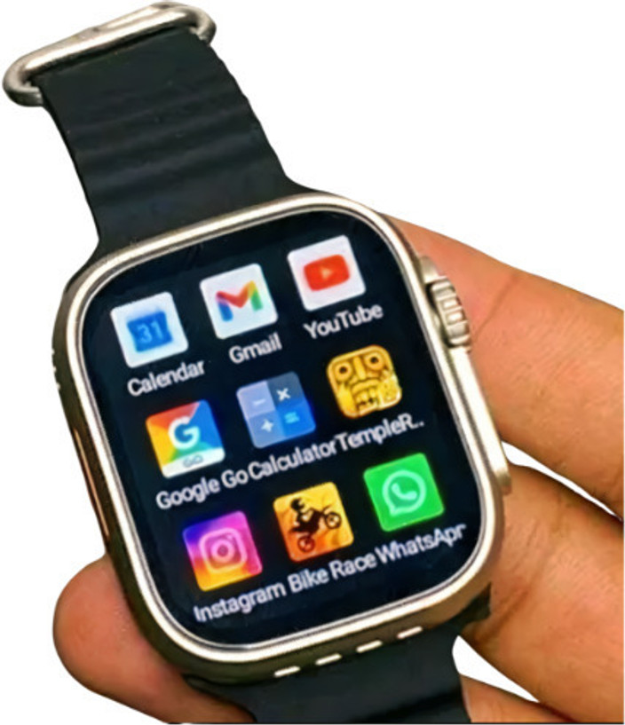 Smartwatch Iwo Apple Smart Watch Price 500 VINEWORD T800 ULTRA