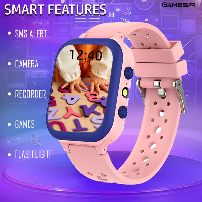 Kids Smart W Series 34 Smartwatch GameSir Q15 Kids Smart Watch