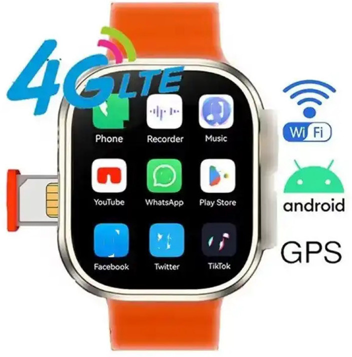 Ticwatch Pro 4g Us Cellular Smartwatch Android TicWatch Pro 4G/LTE