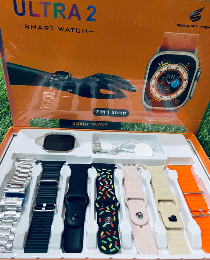 TECHMAZE Ultra Y80 Bluetooth Connectivity Smart Watch with