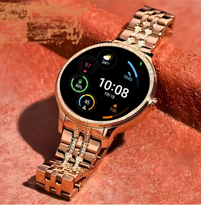 MICROBOTS gen smart watch for girls and smart watch for women