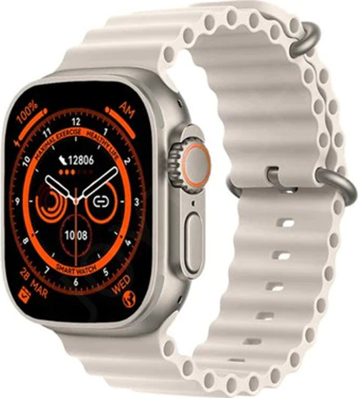 Fuziqra T800 Ultra Smart Watch (48 mm) Display Bluetooth Calling HD  Smart Watch Smartwatch