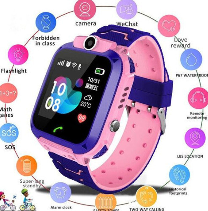 Kids Smart Watch Sim Card GameSir Kids Smartwatch With Bluetooth