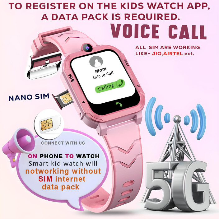 Gamesir Q15 3g Smart Watch For Kids GameSir Q15 Kids Smart Watch