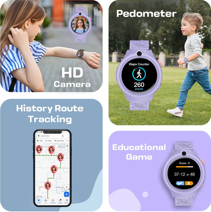 4g Sim Sekyo Watch Kids Smartwatch Watch With Gps Tracking Child