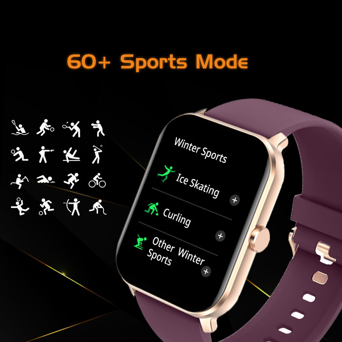 Fitness Tracker Smartwatch G500 Bateria Gizmore GizFit Ultra BT