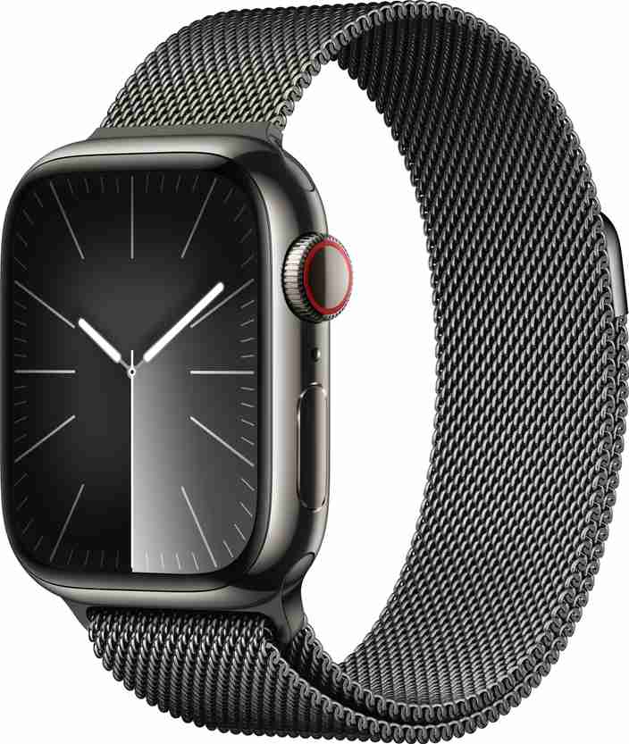 Apple Watch SE 40mm space gray aluminum case +Graphite Stainless