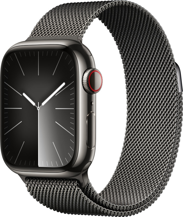 Apple Watch Series 9 GPS + Cellular 41mm Graphite Case Apple Watch Series 9 GPS + Cellular 41mm Graphite Case