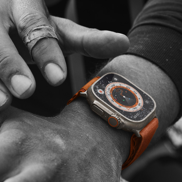 Apple Watch Ultra 49mm GPS + Cellular - ECG App, Temp sensor Apple Watch Ultra 49mm GPS + Cellular - ECG App, Temp sensor