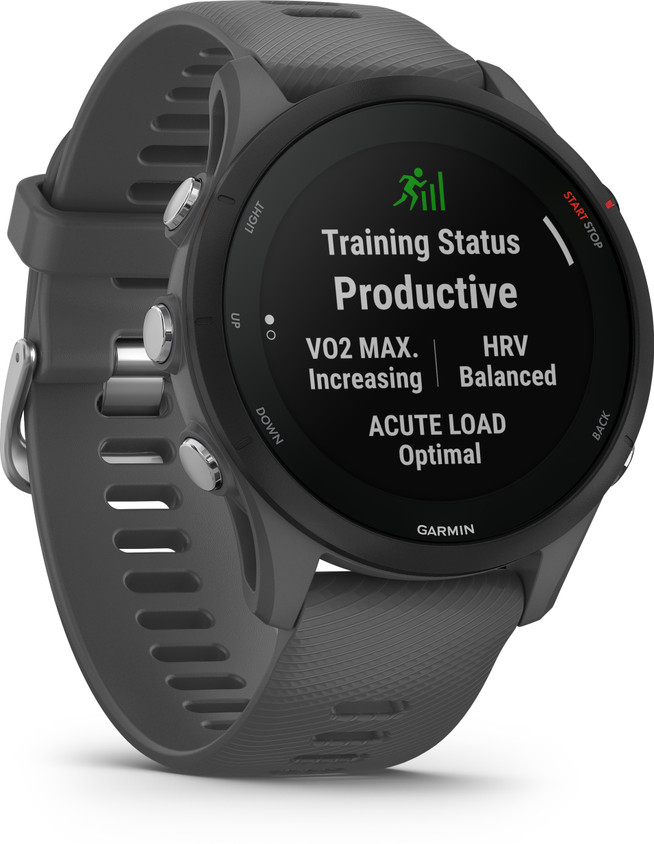 Vo2 Max Garmin Forerunner 245 Training Status GARMIN