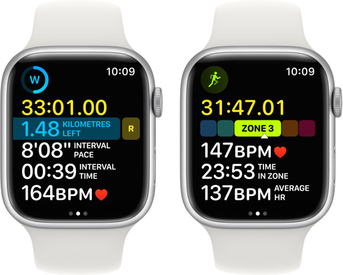 Apple Watch Series 8, 45mm GPS ECG app, Temperature sensor Apple Watch Series 8, 45mm GPS ECG app, Temperature sensor