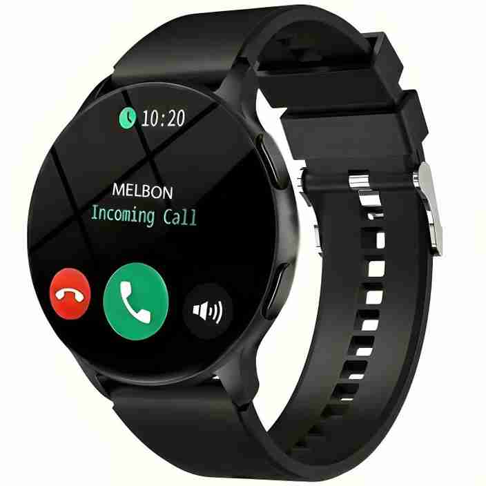 Bluetooth Smartwatch Best Smart Watch Round Dial Melbon Active