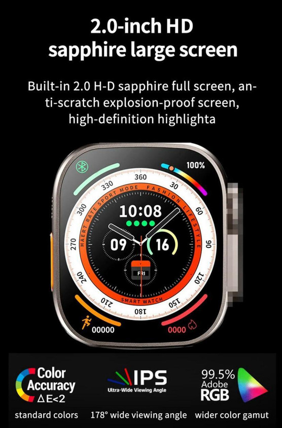 Battery Smartwatch Smartwatch Sequent NAS T900/T10 Smart Watch