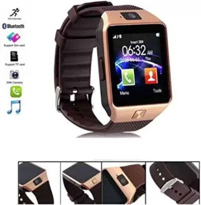 Smart Watch 200 Rupees Sim Mobile Watch In 200 Rupees Bluetooth - Main Image