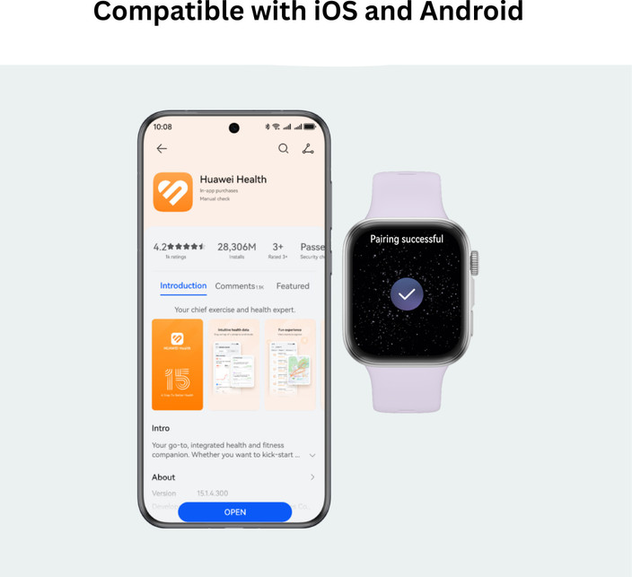 Huawei Band App For Android Smart Watch App For Huawei Watch Fit