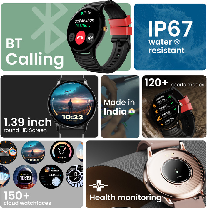 Smartwatch Fitness L6 Smart Watch Review DROOS L6 Smart Watch Full