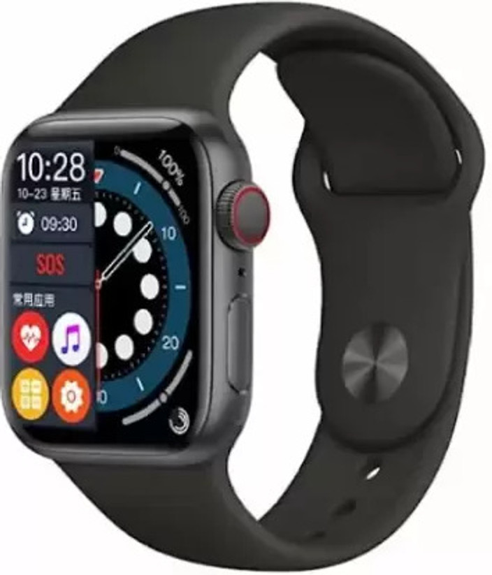 Flipkart T500 Smart Watch Blue Flipkart W26+ Plus Smart Watch