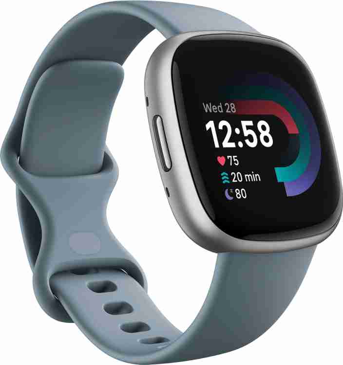 FITBIT Versa Fitness Watch 6-Month Membership Smartwatch Price