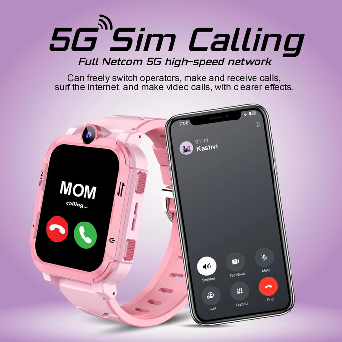 Lbs Tracker Kids Facetime Watch GameSir 