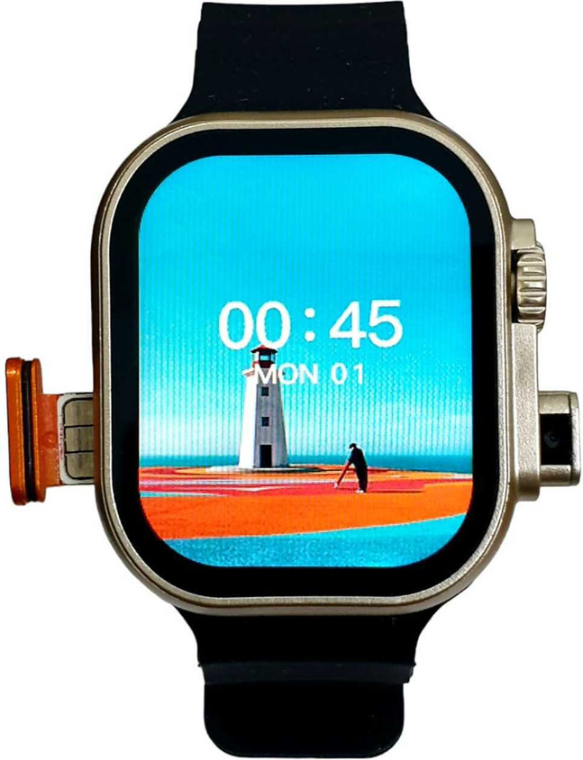 MTOUCH A10 4g Lte with camera smartwatch Smartwatch Price in India