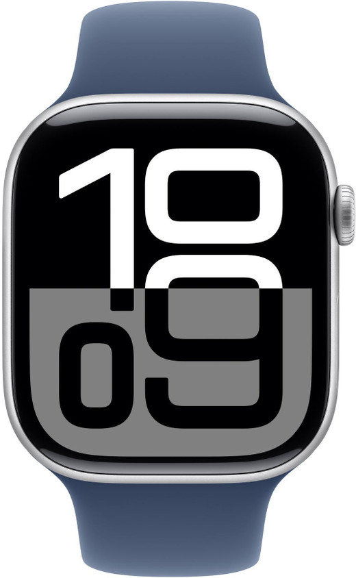 Apple Watch Series 10 GPS 46mm Silver Aluminium with Denim Apple Watch Series 10 GPS 46mm Silver Aluminium with Denim