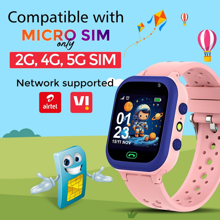 MORDEN Q18 smart watch for children kids emergency calling intelligent  wrist watch Smartwatch