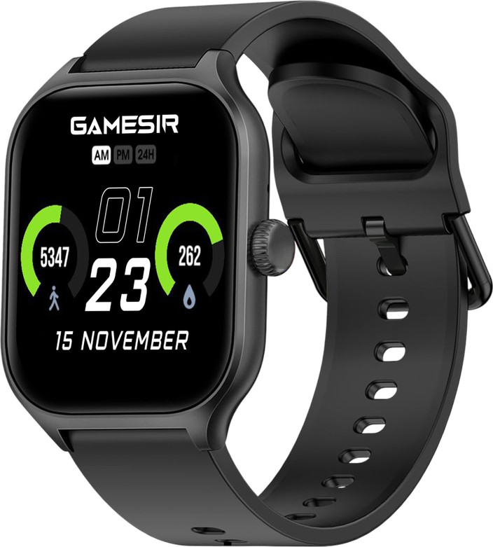 GameSir Newly Launched H16 Square Dial watch, Full Touch