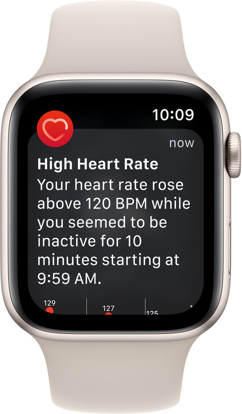 High Heart Apple Watch Series Heart Rate Accuracy Apple Watch SE