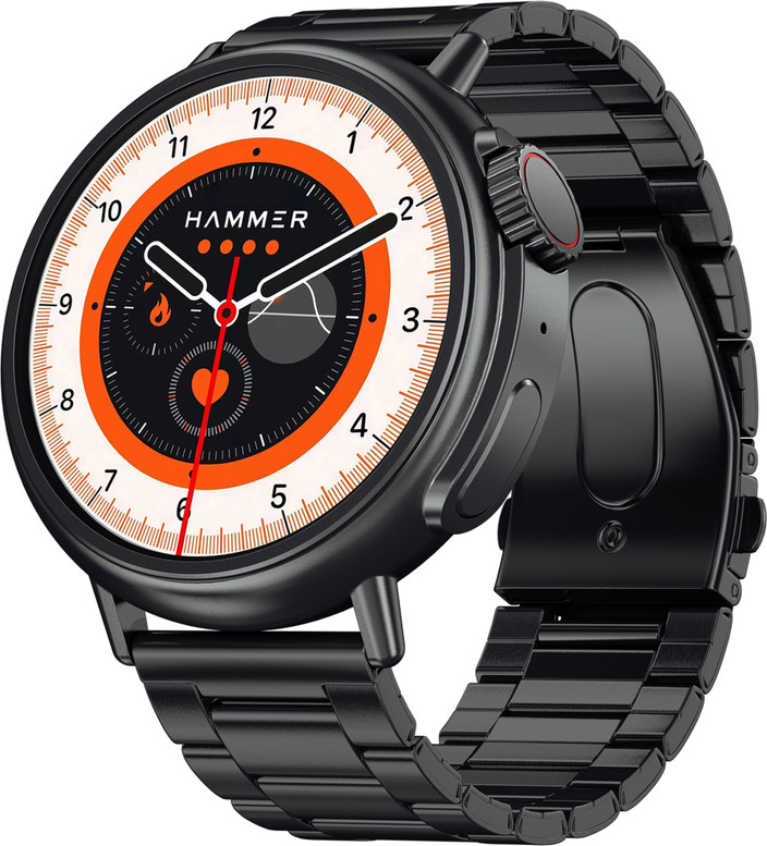 Round Dial Hammer Smart Watches Hammer Active Always On Display