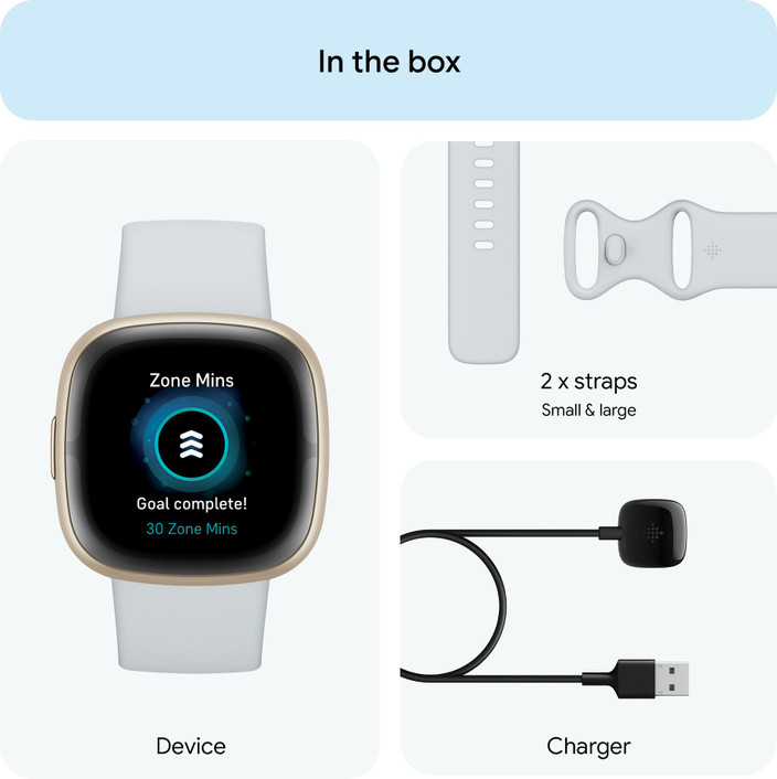 Fitbit Versa Apple Watch Series Fitness Tracker Gps Versa Fitbit