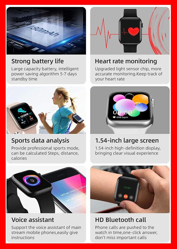 Series T55 Watch Review Unique Collection T55 Series Smart Watch