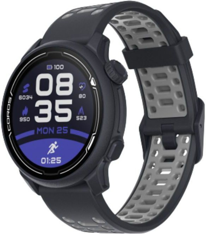 COROS PACE 2 Dark Navy Premium GPS Sport Watch with Silicone